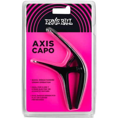 Ernie Ball 9600 Capodastre Axis noir image 2
