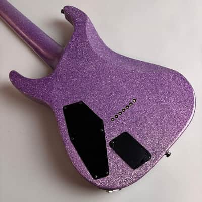 ESP EⅡ HORIZON NT-7B HS FL Purple Sparkle 2026 image 5