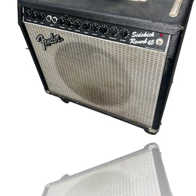 Fender Sidekick Reverb 65 Combo Amp 1980’s image 3