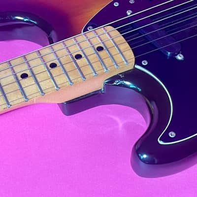 1979 Fender Mustang Lefty 3-color Sunburst image 19