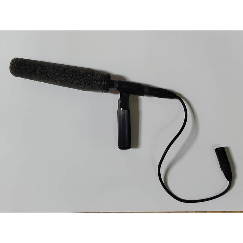 Sony ECM-678 low-noise shotgun microphone image 1