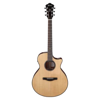 Used Ibanez AE410 A/E Guitar - Natural Low Gloss image 2
