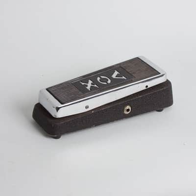 Vox  V846 Wah-Wah Pedal Effect (1973), ser. #1629946. image 5