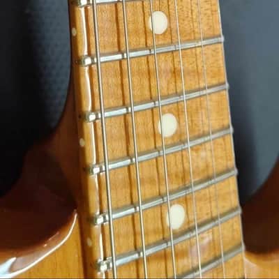 Knaggs Severn Trembuck - T1 Roasted Maple Neck 2024 - Roasted Alder image 6