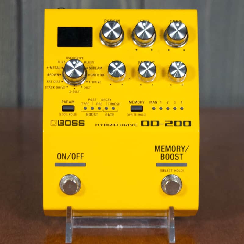 Boss OD-200