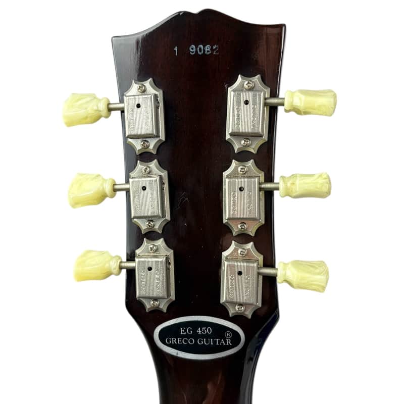 Greco EG450 Super Power Les Paul 1981 - Tobacco Burst - Vintage