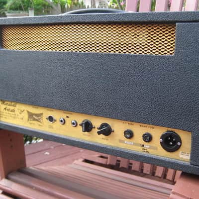 Marshall artiste conversion 1972 image 4