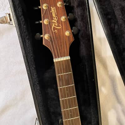 Takamine Takamine EG463SC Acoustic-Electric + Hard Case 2010-2012 - Solid Spruce top, Rosewood back and sides image 7