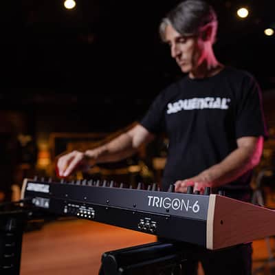 Sequential Trigon-6 Six-Voice Analog Poly Synthesizer image 5