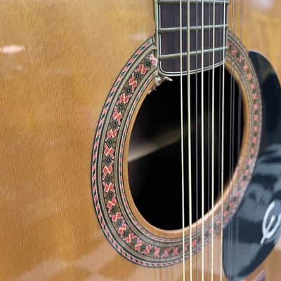 Epiphone FT-165 1971-1980 - Natural - Non Functioning image 5