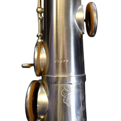 Rampone & Cazzani R1 Jazz Half-Curved Soprano Saxophone - Silver - 2003/J/AG image 8