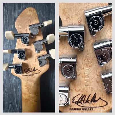 Peavey Wolfgang USA standard 1999 (Ivory White & Birds Eye Maple Neck/Fretboard) image 6