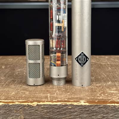 Vintage Neumann SM2c Stereo Microphone. Great shape. SM2, SM 2, KM56. All Original! SN 957 image 8