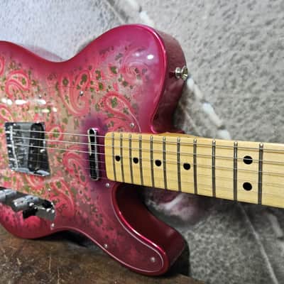 Fender Custom Shop '68 Reissue Telecaster Pink Paisley NOS image 4