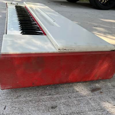 Hohner Clavinet C 1968 - White / Red image 2