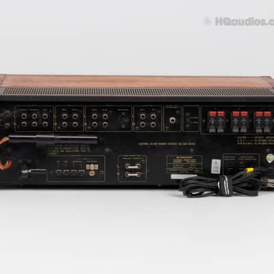 Pioneer SX-950 85W Stereo Receiver – Custom Black Faceplate -Recapped-Warranty image 10