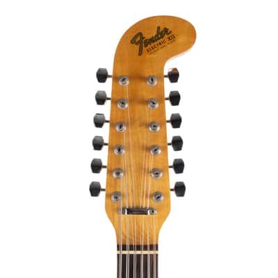 Vintage Fender Electric XII Sunburst 1967 image 8