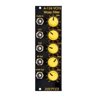 Doepfer A-105 VCF SSM 24db Low Pass Filter | Reverb Canada