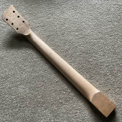 DIY Project Maple Guitar Neck with Rosewood 24 Frets Fingerboard image 2