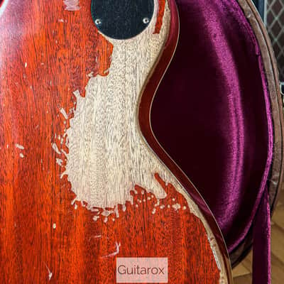 2012 Gibson 59 Les Paul CC#2 Goldie Murphy Aged image 12