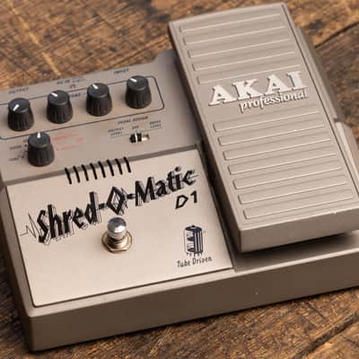 Akai Shred-O-Matic D1 Tube-Driven Overdrive / Distortion 2000s - Silver image 2