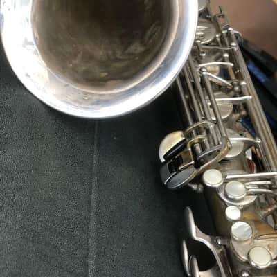 Selmer Yanagisawa Foreign Super Pennsylvania Tenor Sax 1960/1970 - silver image 11