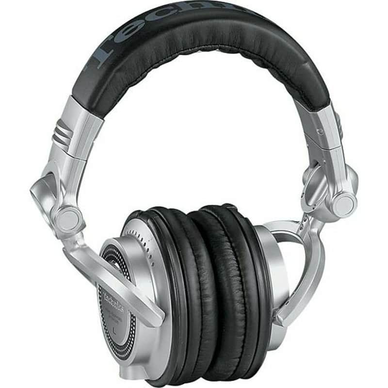 Technics RP-DH1200 Headphones (silver) | Reverb