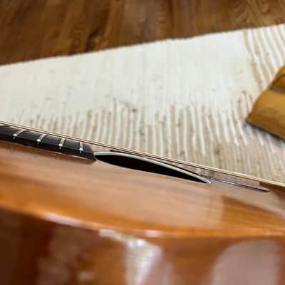 1960s Harmony Acoustic Mahogany image 5