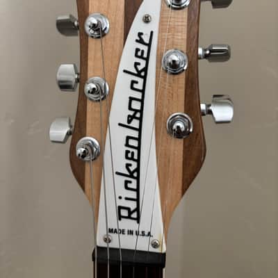 Rickenbacker 360 thinline - Mapleglo natural image 3
