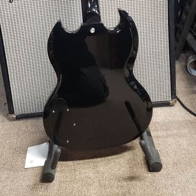Burny RSG-60’63 Black Electric Guitar image 4