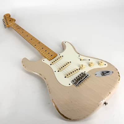 der Custom Shop Limited Edition ‘55 Stratocaster Relic – Dirty White Blonde image 13