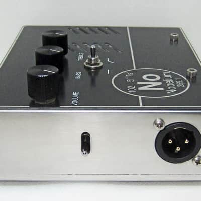 Nobelium Bass Preamp (Noble Preamp clone with Jensen XFRMR) 2024