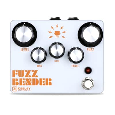 Keeley Fuzz Bender 3 Transistor Hybrid Fuzz Pedal image 2