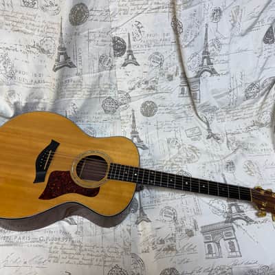 1997 Taylor 714e Factory Fishman Electronics East Indian Rosewood 714 Beautiful Super Rare Guitar!! image 7