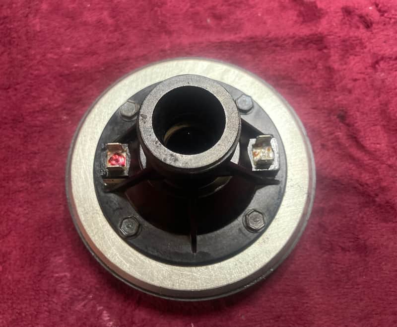 Electro Voice Original Driver Tweeter for SX100, SX200, SX300A - 8151405208M - F.01U.281.740 2000 image 1