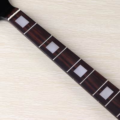 Canada Maple Wood 4 String Black JB Guitar Neck,20-fret image 5