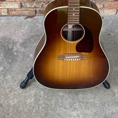 Gibson J-45 Studio Walnut 2022 Walnut Burst image 2