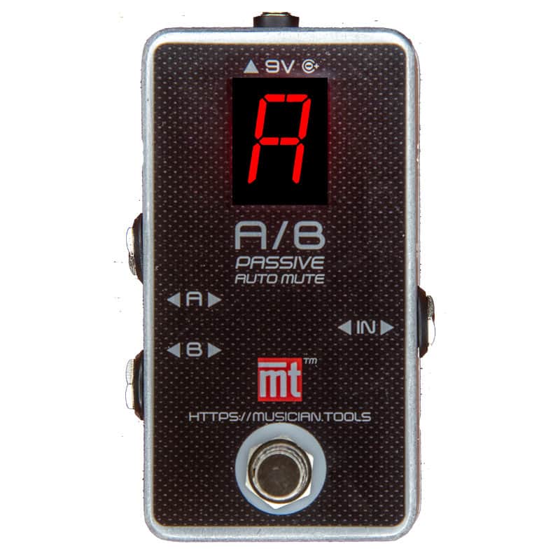 Musician.Tools A/B Passive Foot Switch for Guitar, Bass or Keyboard image 1