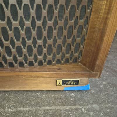 Classic Altec Lansing Valencia 846a speakers 1966-74 - Wood image 8