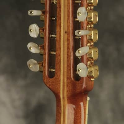 RARE 1978 Ovation 12-string "The Anniversary" model STEREO acoustic electric image 23