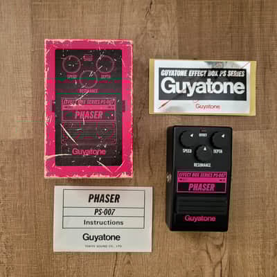 Reverb.com listing, price, conditions, and images for guyatone-ps-007