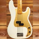 Fender 2018 50s Classic Series Lacquer Precision Bass P White Blonde +HSC 09470