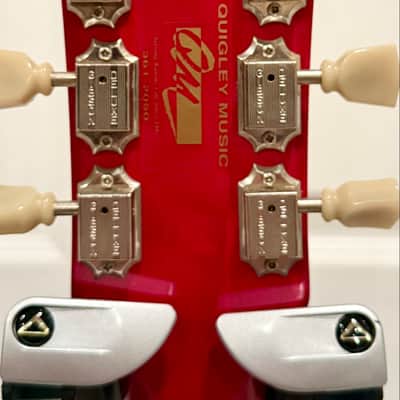 Gibson ES-135 1996 Wine Red lightweight image 7
