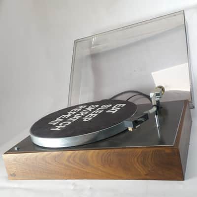 *AR-XA Audiophile Turntable+Solid Wood Base+Dust Cover Acoustic Research+Grado G image 1