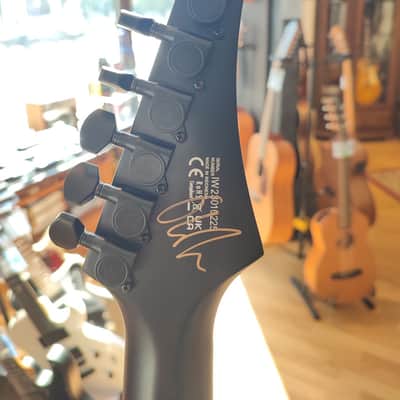 Solar Guitars V2.6C 2023 Matte Black (Signed by Ola Englund) image 6