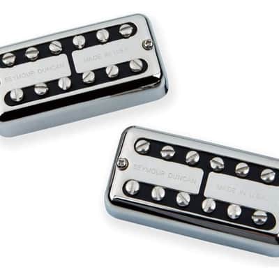 Seymour Duncan Psyclone Humbucker 2-piece Pickup Set - Nickel image 1