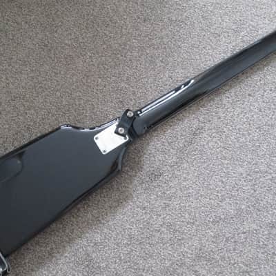 Kramer The Duke De Luxe headless bass early eighties black image 6