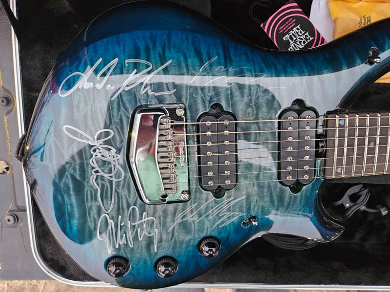Ernie Ball Music Man John Petrucci Signature Majesty 7 Limited Edition 2021 - Hydrospace image 1