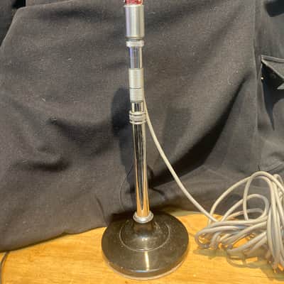 Vintage 1950s Reslo Reslosound Ribbon Microphone 30/50 Ohm (tested working) image 9