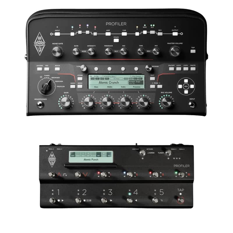 Kemper Amps Profiler Head MK 2 with Remote image 1